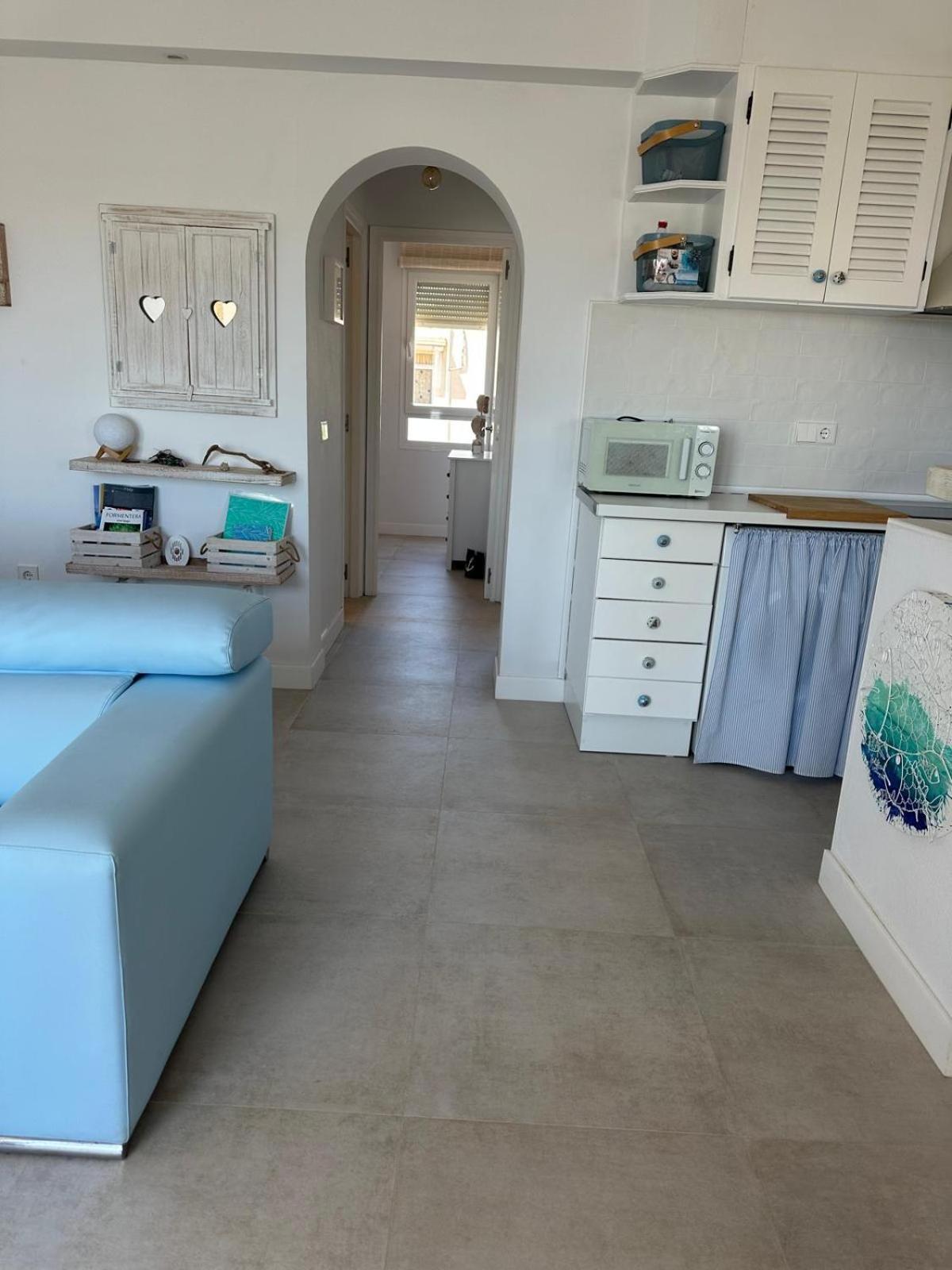 Appartamento La Savina Ses Platgetes Esterno foto